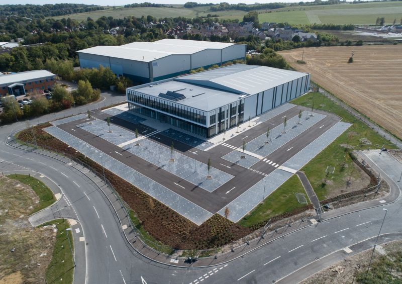 Mettler-Toledo eröffnet sein neues Global Centre of Excellence am britischen Standort Royston
