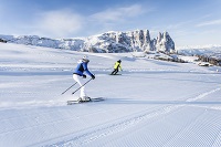 Skifahren auf gut präparierten Pisten (c) IDM Südtirol (Hotel Sun Valley)