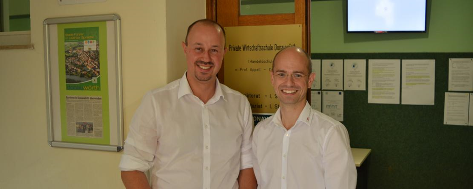 Markus Kempter und Michael Goldemann