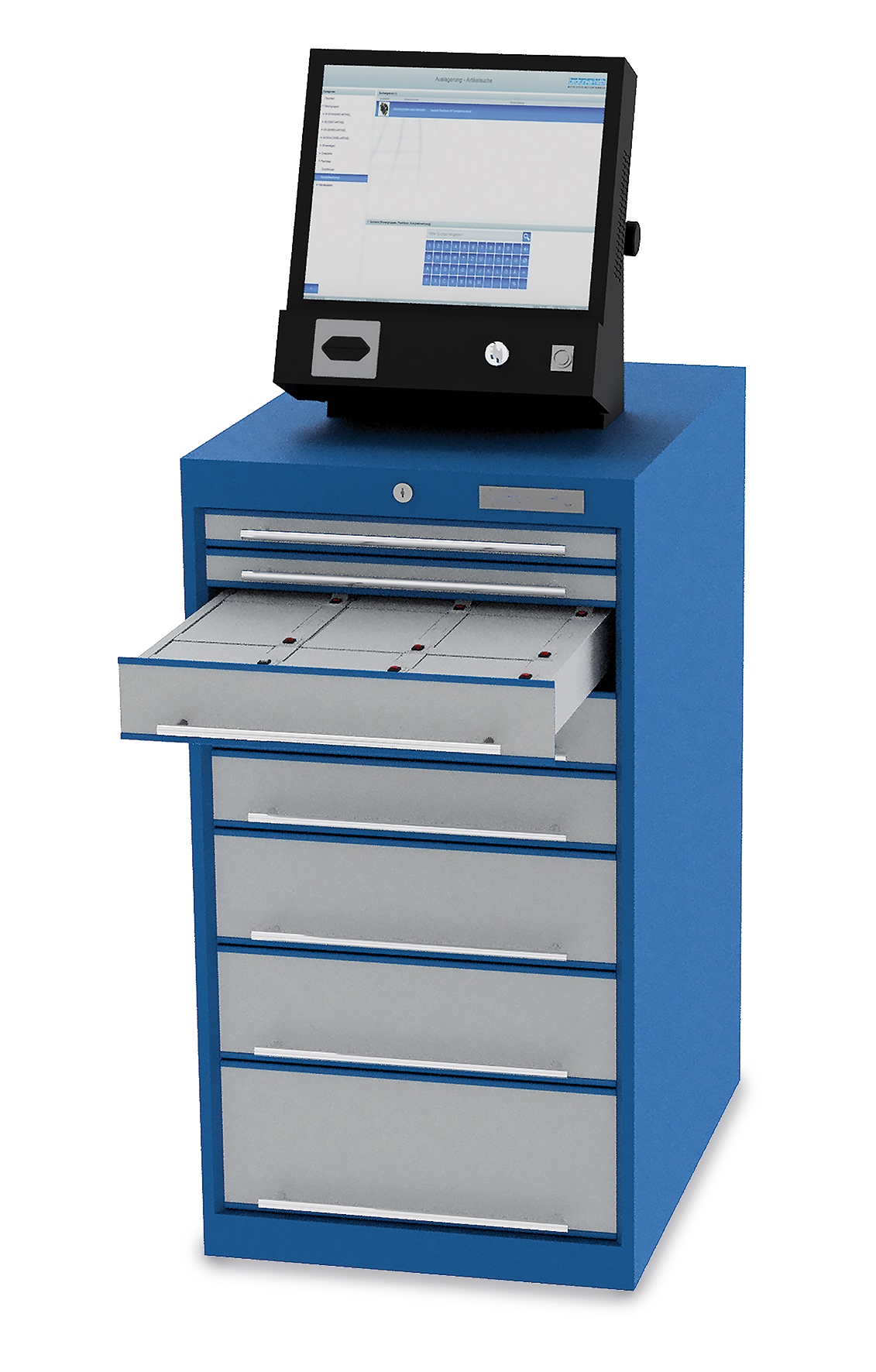 Werkzeugausgabeschrank Tool-Server-Modular (TSM) von Bedrunka+Hirth Werkzeugausgabeschrank Tool-Server-Modular (TSM) von Bedrunka+Hirth