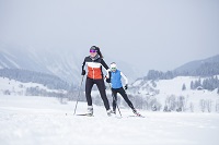 Langlaufen im Hüttwinkltal (c) Florian Bachmeier (Tourismusverband Rauris)