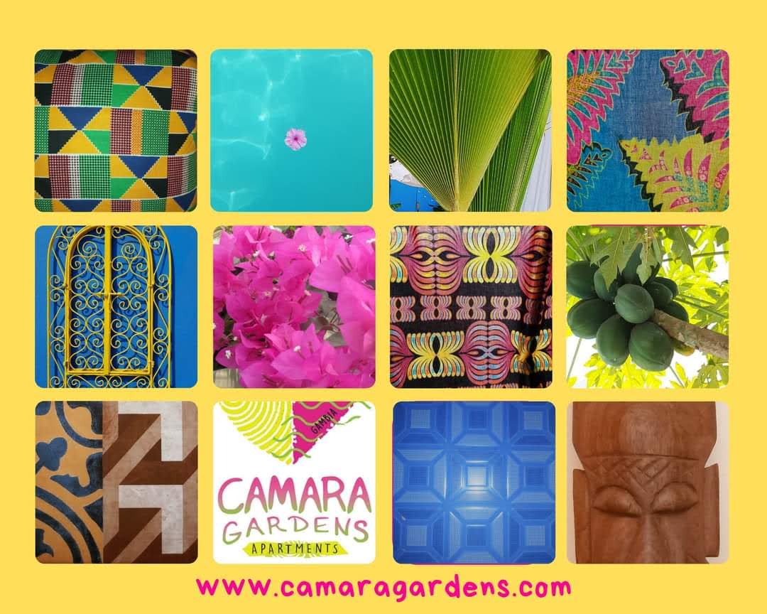 Die Camara Gardens Lodge ist eine herrliche private Luxusanlage in Banjul
