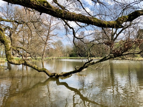 Wandern ist auch auf Pilgerwegen in Deutschland möglich Wandern ist auch auf Pilgerwegen in Deutschland möglich