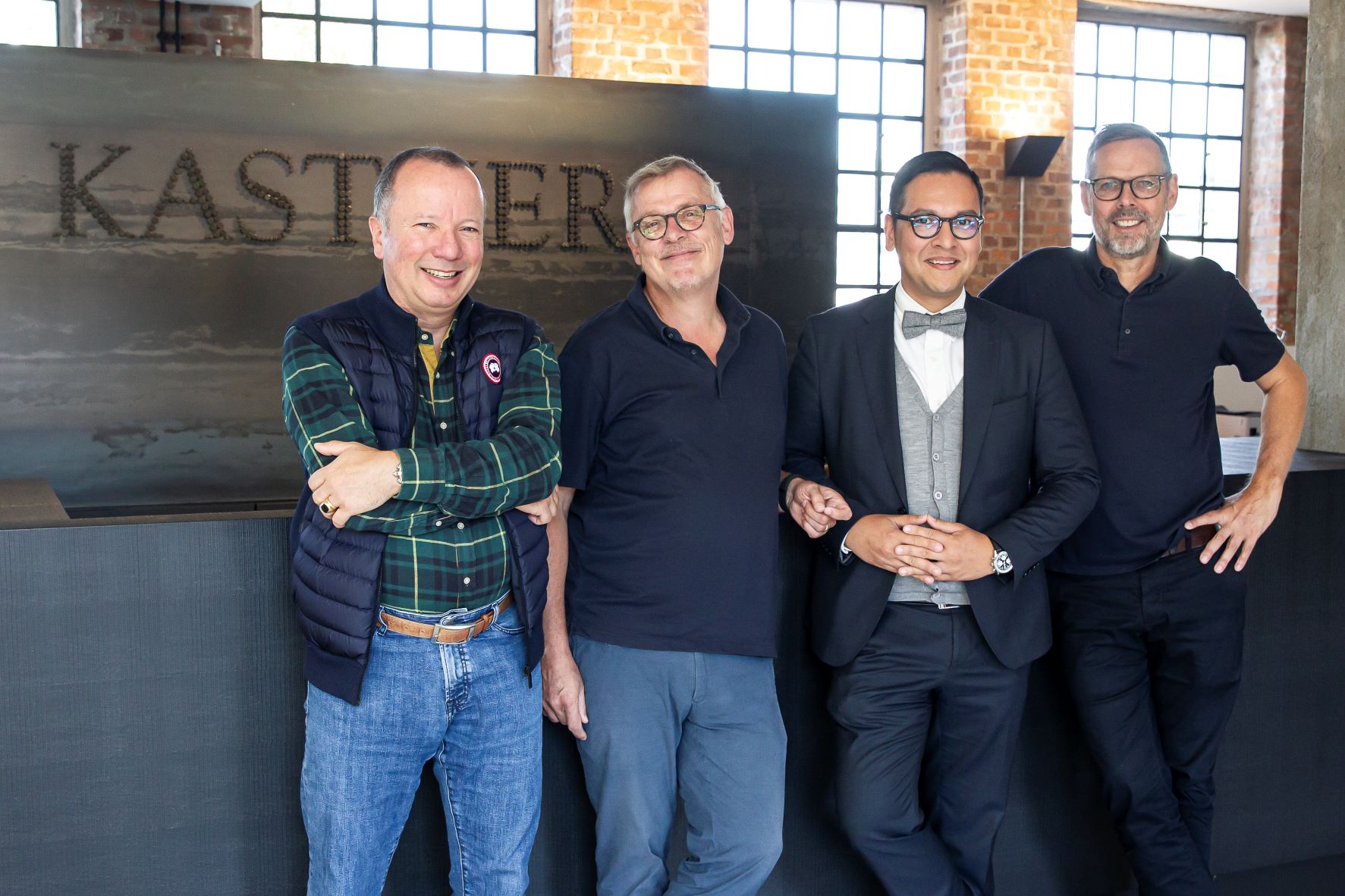 Gold-Pitch: Dr. Krall (CEO)/ Christ von Degussa& Wagner (Head of Strategy) und Schmidt von Kastn
