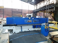 Flächenschliff in individueller Serienfertigung mit der FSM 70200 von Metallkraft Flächenschliff in individueller Serienfertigung mit der FSM 70200 von Metallkraft