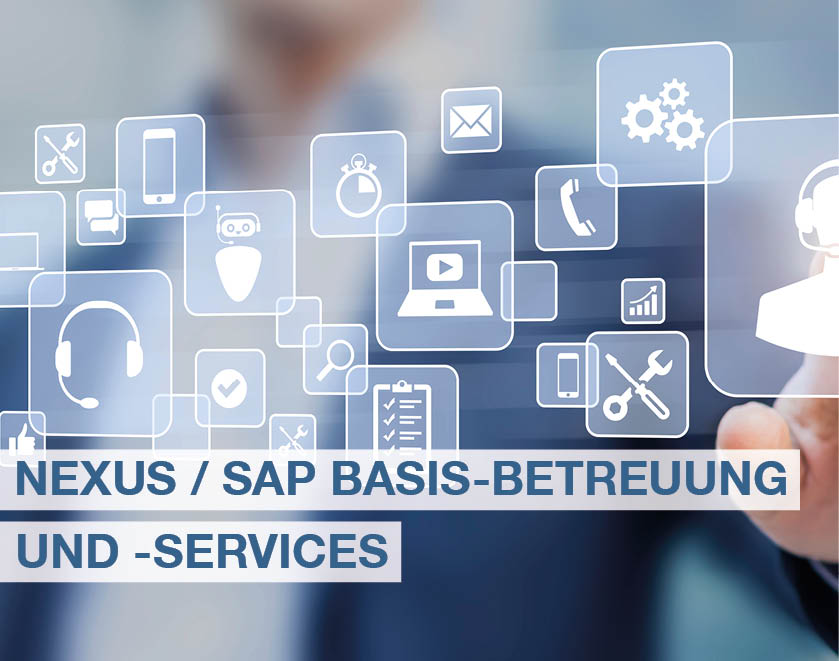 SAP-Basis-Betrieb von NEXUS / ENTERPRISE SOLUTIONS. Bild: Shutterstock