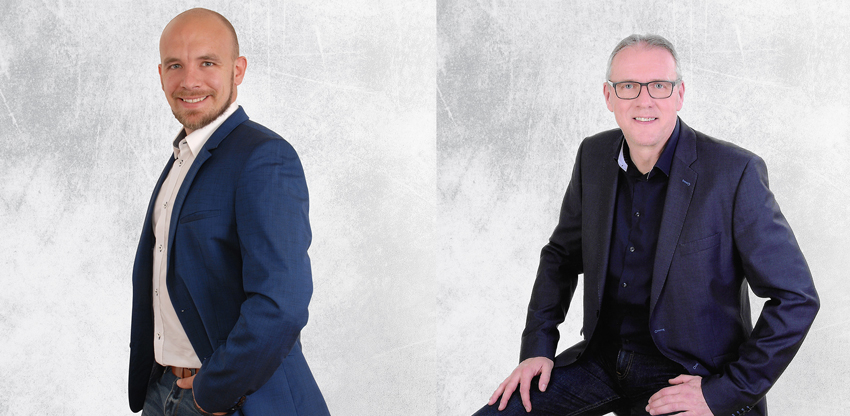 Mit Pascal Scholz und Thomas Wille baut Tonality sein kompetentes Team kontinuierlich weiter aus. (B Mit Pascal Scholz und Thomas Wille baut Tonality sein kompetentes Team kontinuierlich weiter aus. (B