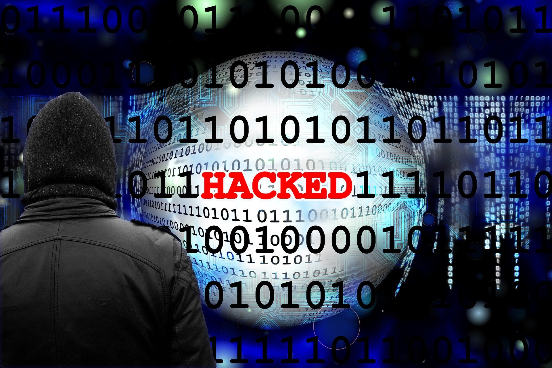 Unternehmen sehen sich dauerhaft Cyberkriminalität durch Hacker und Angreifer ausgesetzt. (Bildquell