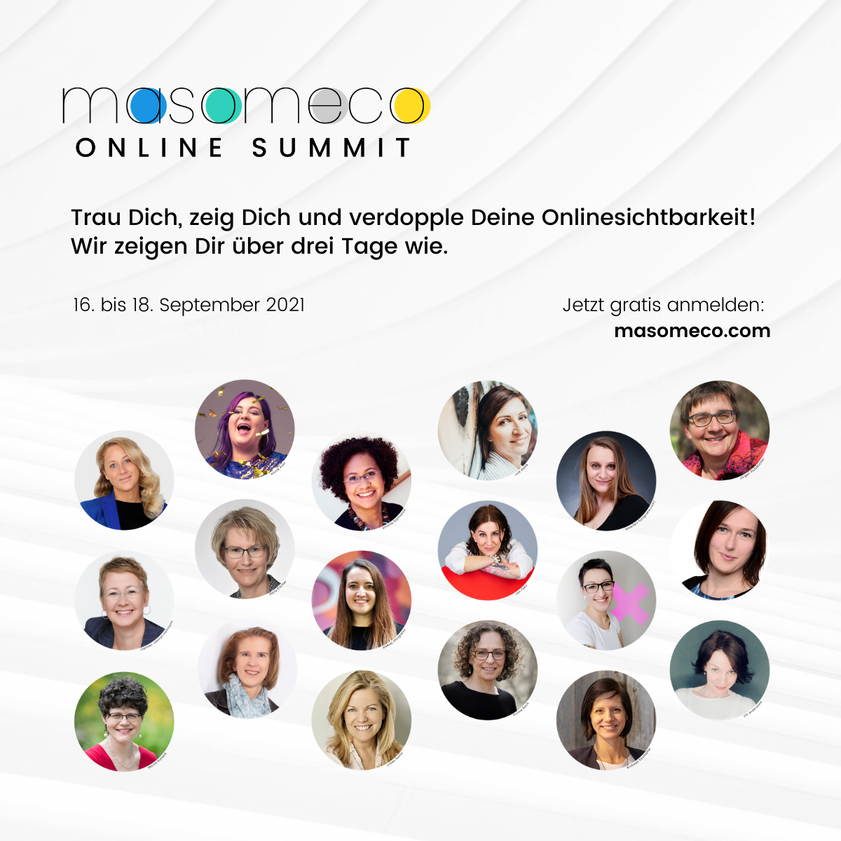 Die Masomeco Online Summit - von Frauen, für Frauen