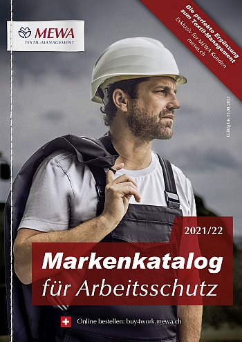 Die neue Ausgabe des MEWA Markenkatalogs umfasst rund 288 Seiten mit über 10.000 Artikeln