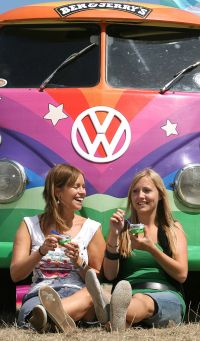Am 27. April feiert Ben & Jerry's den Fair Cone Day