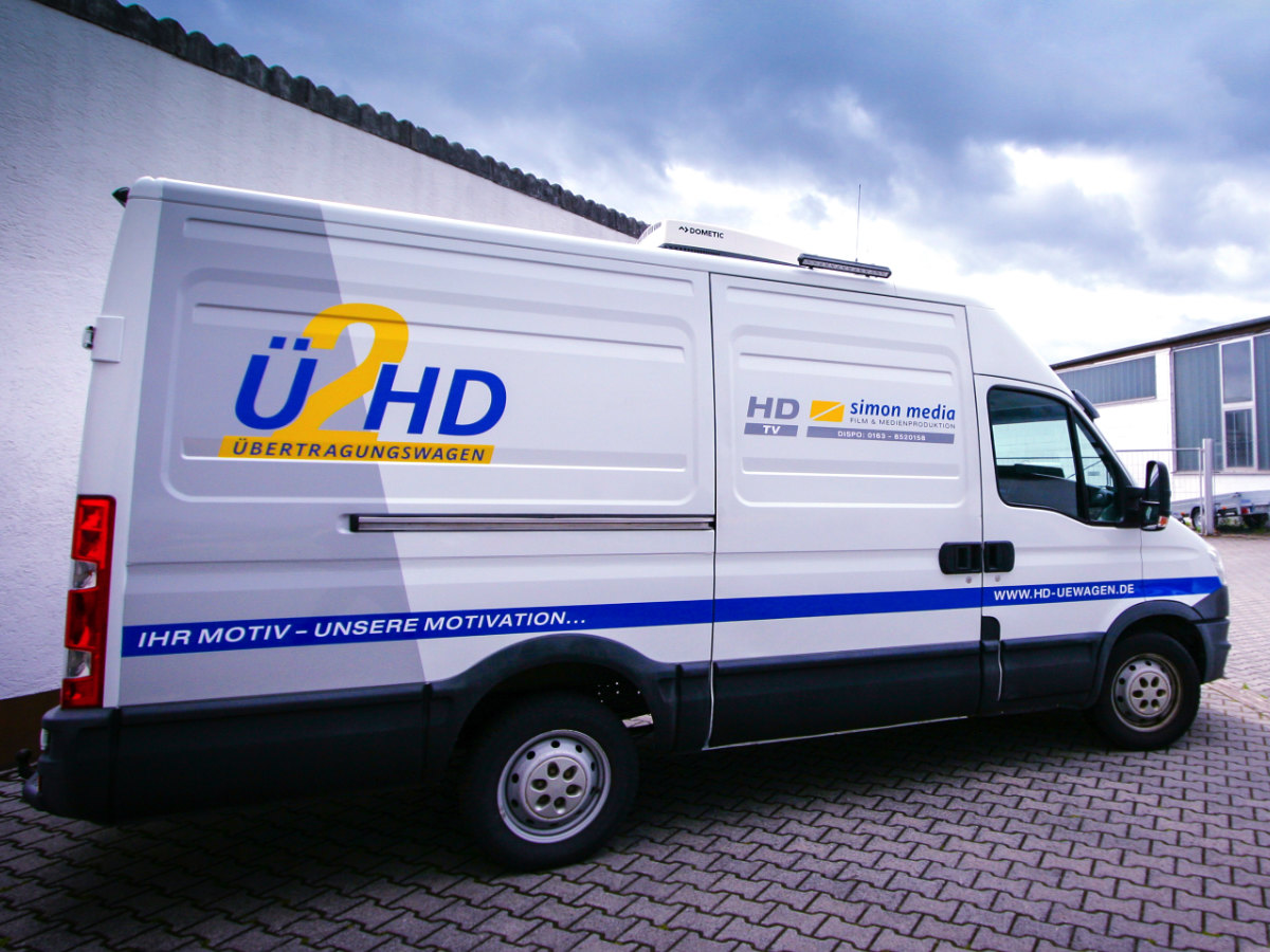 Der neue ultrakompakteÜ-WagenÜ2HD von SIMON MEDIA