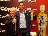 Walter Wenisch und Cristiano Ronaldo