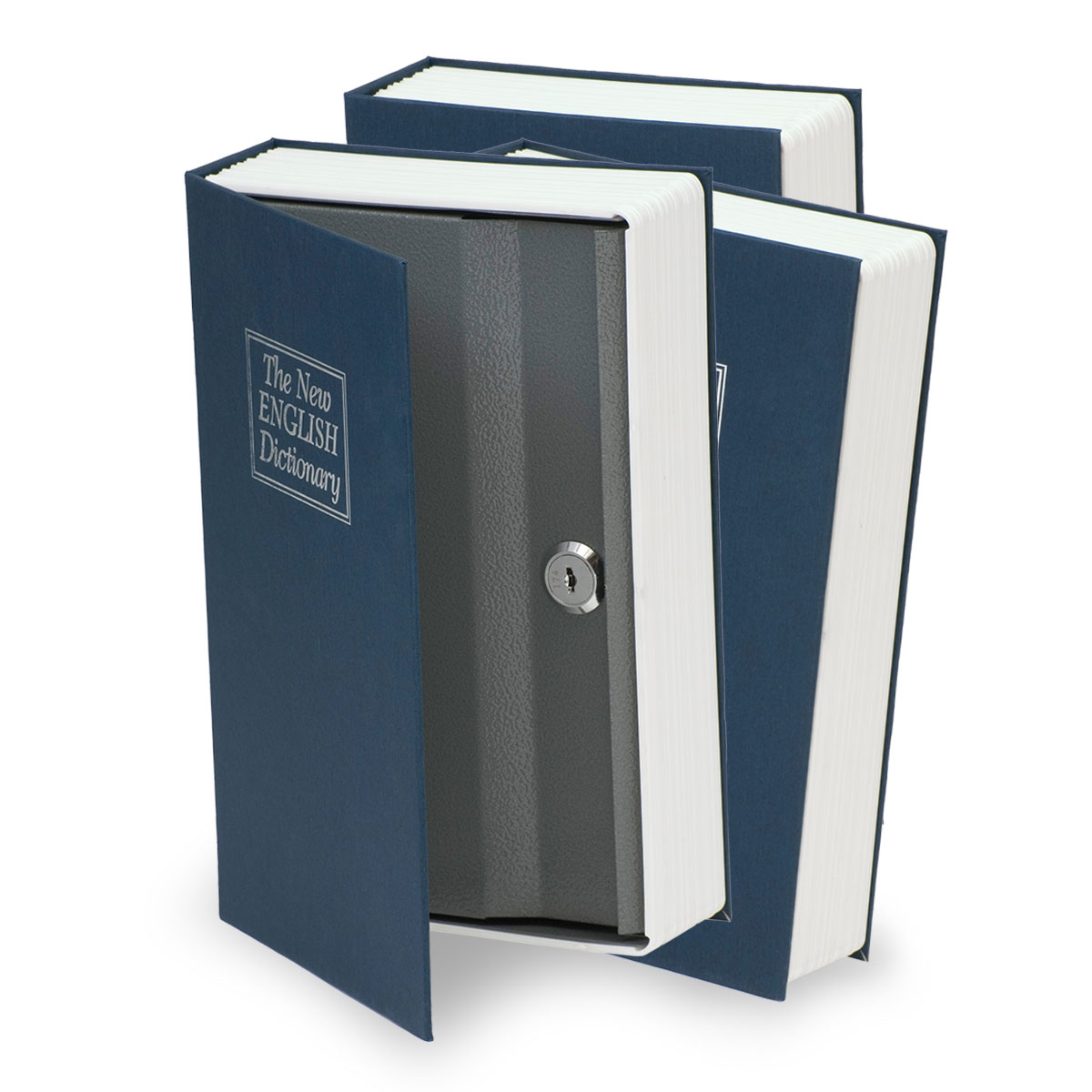 Bücher-Safes sind beliebte Verstecke für Bargeld, USB-Sticks und Schlüssel