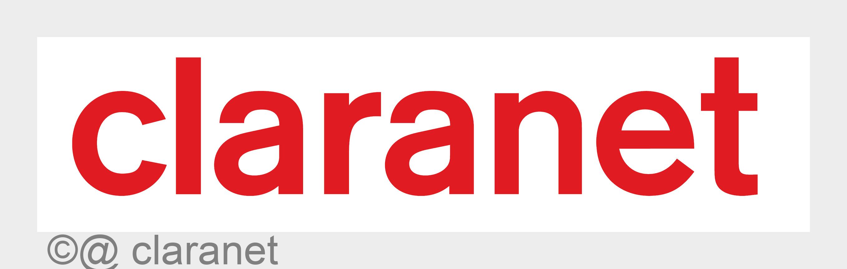 Logo claranet (Bildquelle: @ claranet) Logo claranet (Bildquelle: @ claranet)