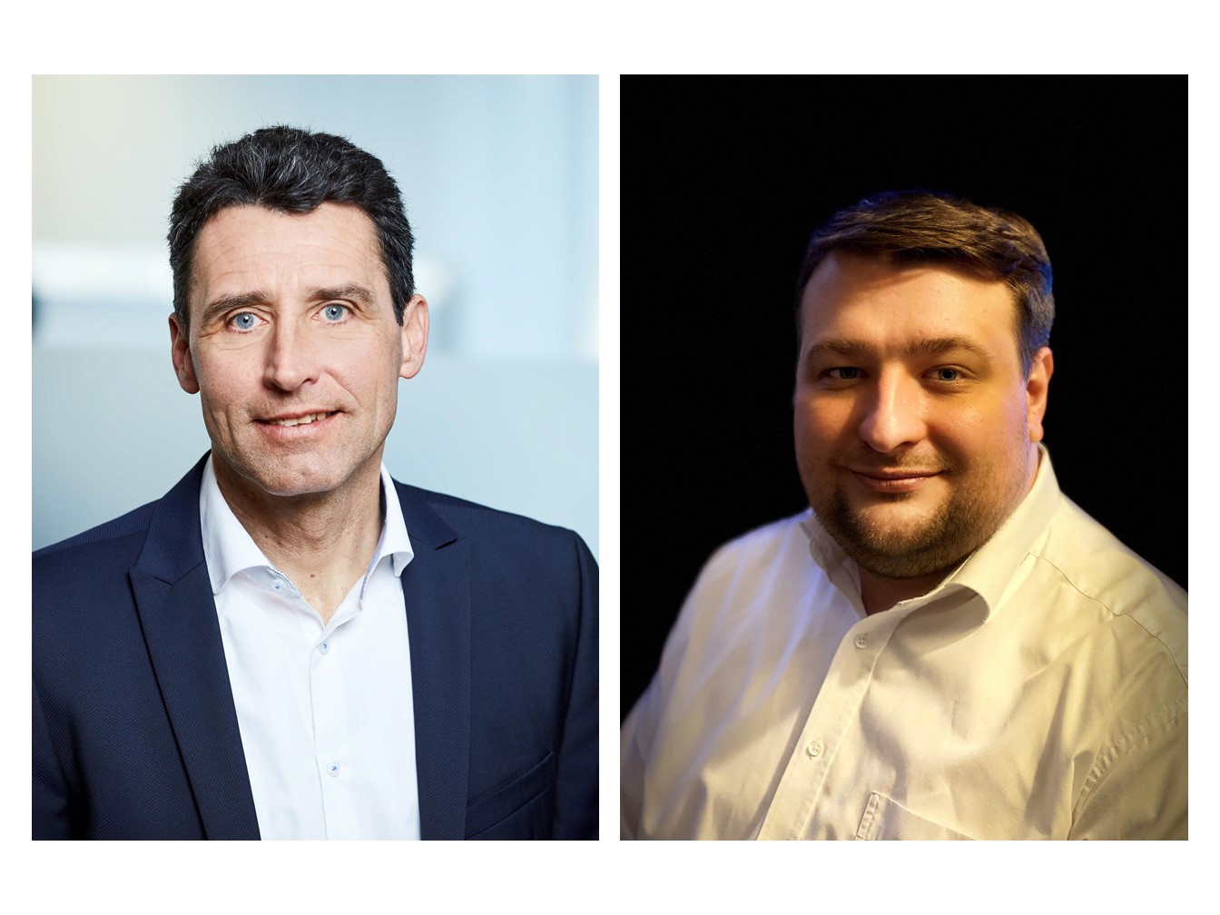 Neues DACH-Team: Robert Blank (l.) und Severin Kopinski (r.) Neues DACH-Team: Robert Blank (l.) und Severin Kopinski (r.)