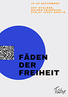 Ausstellung: Fäden der Freiheit - Téchne Berlin - Greek Art