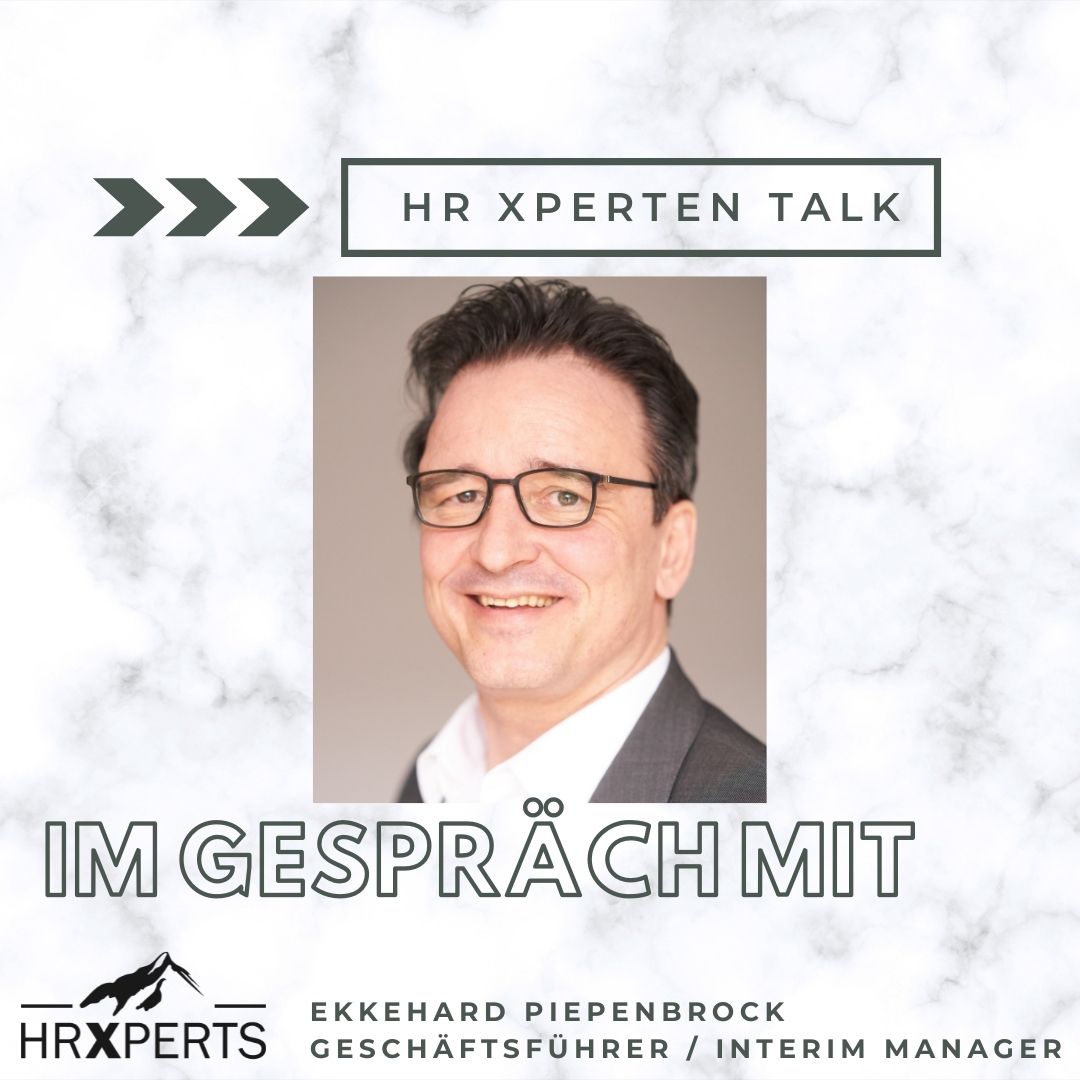 Ekkehard Piepenbrock, Geschäftsführer R& W Gebäudereinigung Friedrich Obring GmbH& Co. KG
