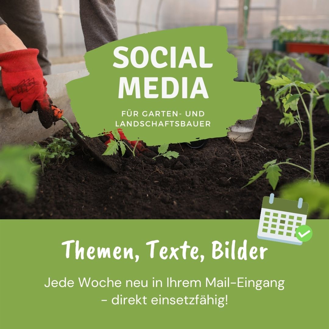 Social Media-Posts für GaLa-Bauer