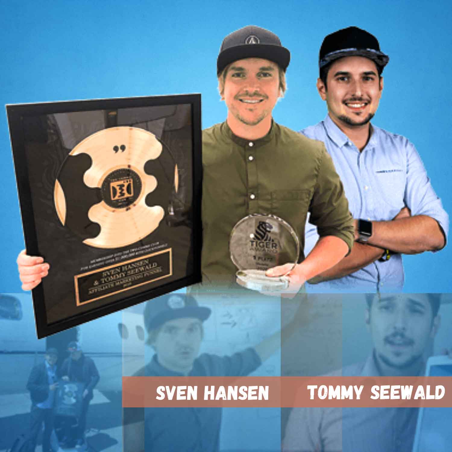 Sven Hansen & Tommy Seewald gehören zu den Top Internetmarketer weltweit.