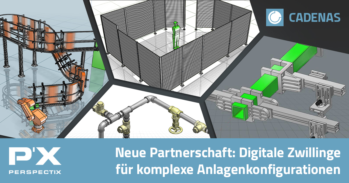 Perspectix und CADENAS eröffnen neue Möglichkeiten in der Produktkonfiguration (Bildquelle: CADENAS, Perspectix und CADENAS eröffnen neue Möglichkeiten in der Produktkonfiguration (Bildquelle: CADENAS,