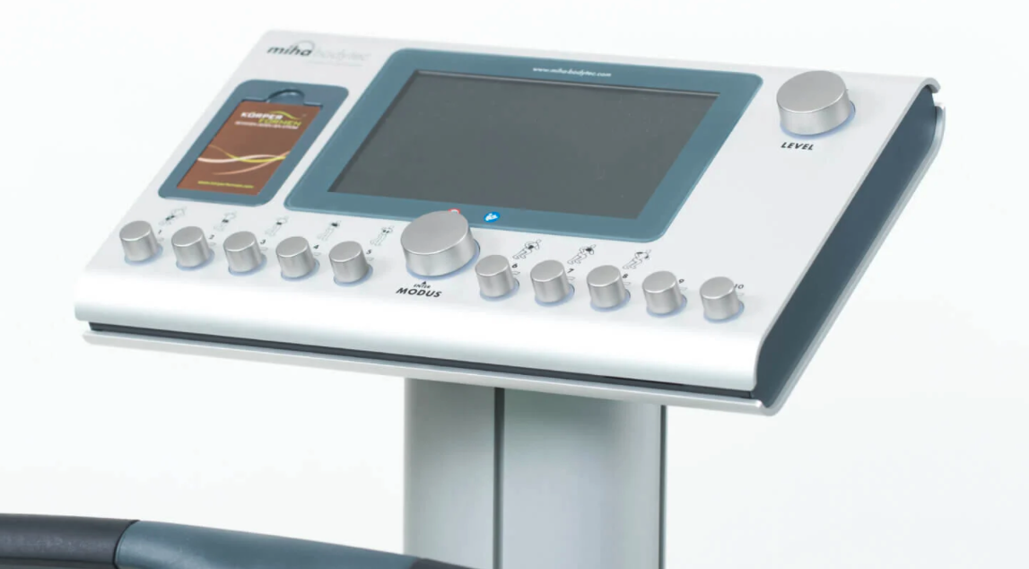 Miha bodytec ist der führende Gerätehersteller für kabelgebundene EMS-Geräte und seit der Gründung v Miha bodytec ist der führende Gerätehersteller für kabelgebundene EMS-Geräte und seit der Gründung v