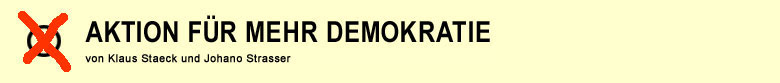 Logo der Aktion für mehr Demokratie