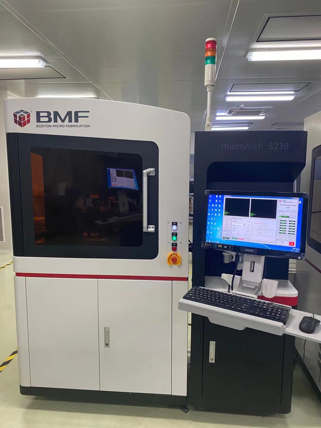 microArch S230: Der neue Mikropräzisions-3D-Drucker von BMF microArch S230 bietet 2?m Auflösung (Bil microArch S230: Der neue Mikropräzisions-3D-Drucker von BMF microArch S230 bietet 2?m Auflösung (Bil