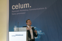 Michael J. Kräftner, CEO, celum GmbH Michael J. Kräftner, CEO, celum GmbH