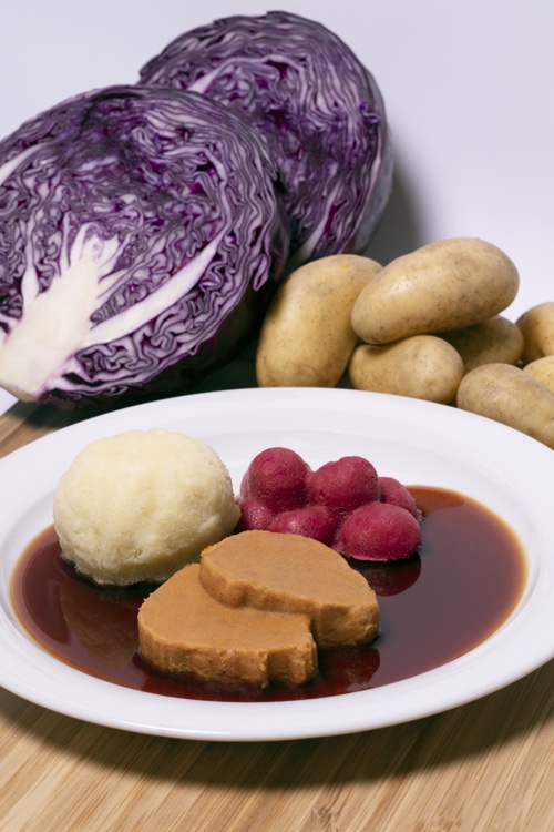 Passierte Kost soll gut schmecken und lecker aussehen.