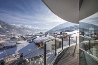 Ausblick von der Panorama-Wellnessoase im Winter (Hotel Waldfriede) Ausblick von der Panorama-Wellnessoase im Winter (Hotel Waldfriede)