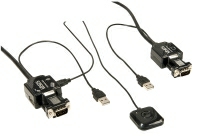 LINDY 'KVM-Switch Micro' in der USB-Variante