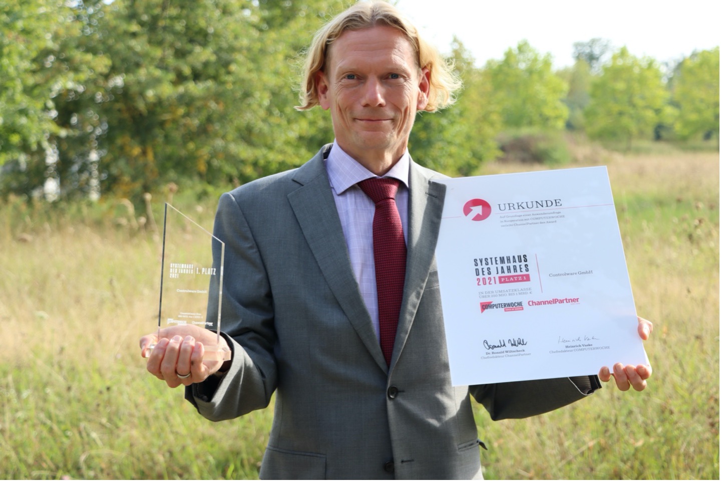 Bernd Schwefing, Geschäftsführer von Controlware (Bildquelle: Controlware GmbH) Bernd Schwefing, Geschäftsführer von Controlware (Bildquelle: Controlware GmbH)
