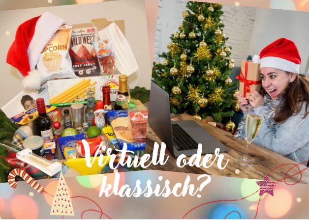 Virtuelle Weihnachtsfeier Virtuelle Weihnachtsfeier