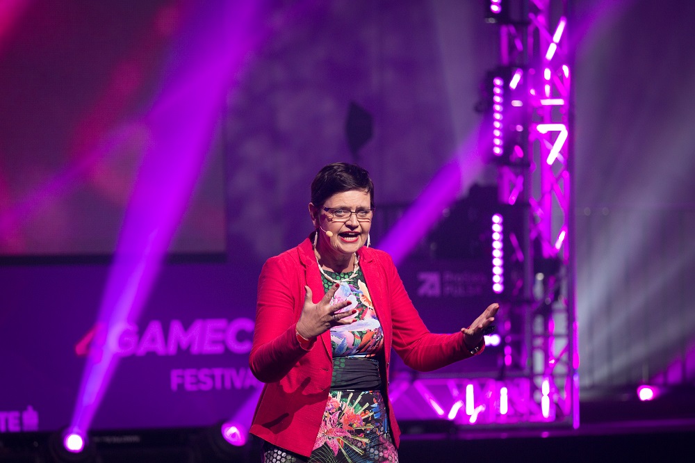 Monika Herbstrith-Lappe Keynote Speakerin für Motivation und Humor