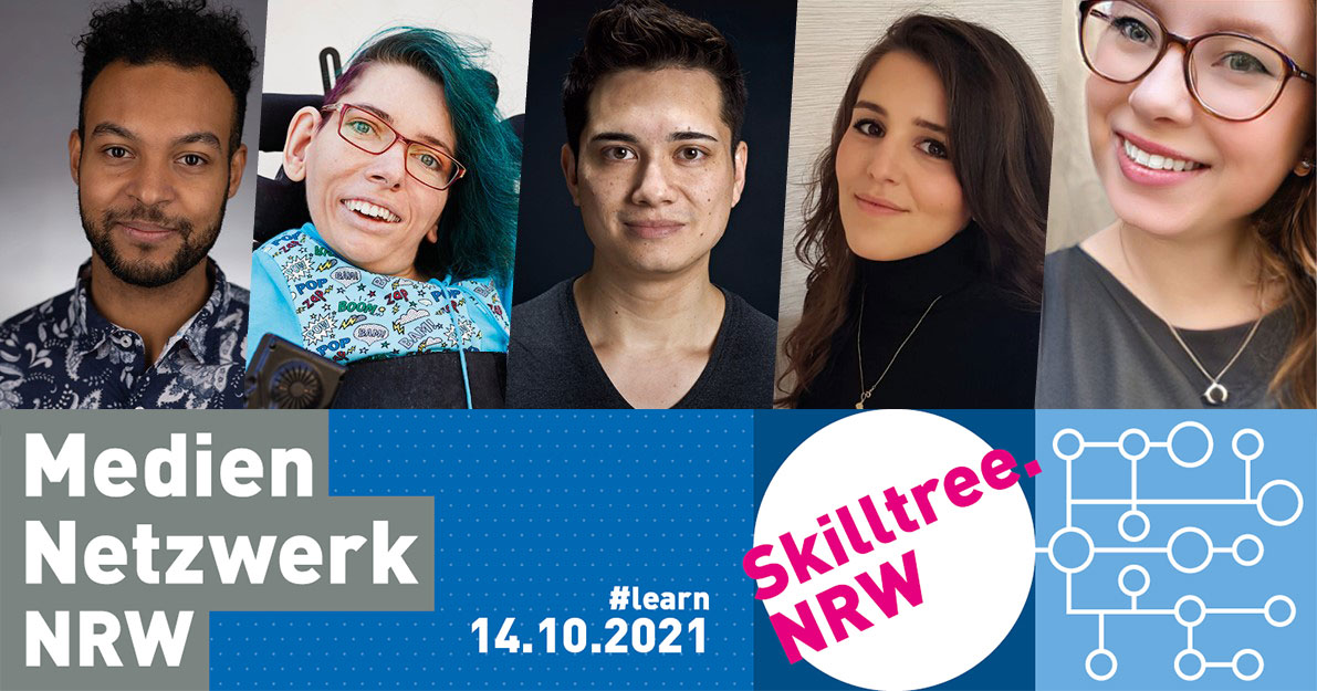Skilltree.NRW 2021,©Mediennetzwerk.NRW