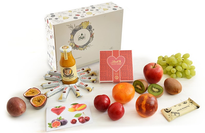 Gesunde Geschenke bei fruitonBox Gesunde Geschenke bei fruitonBox