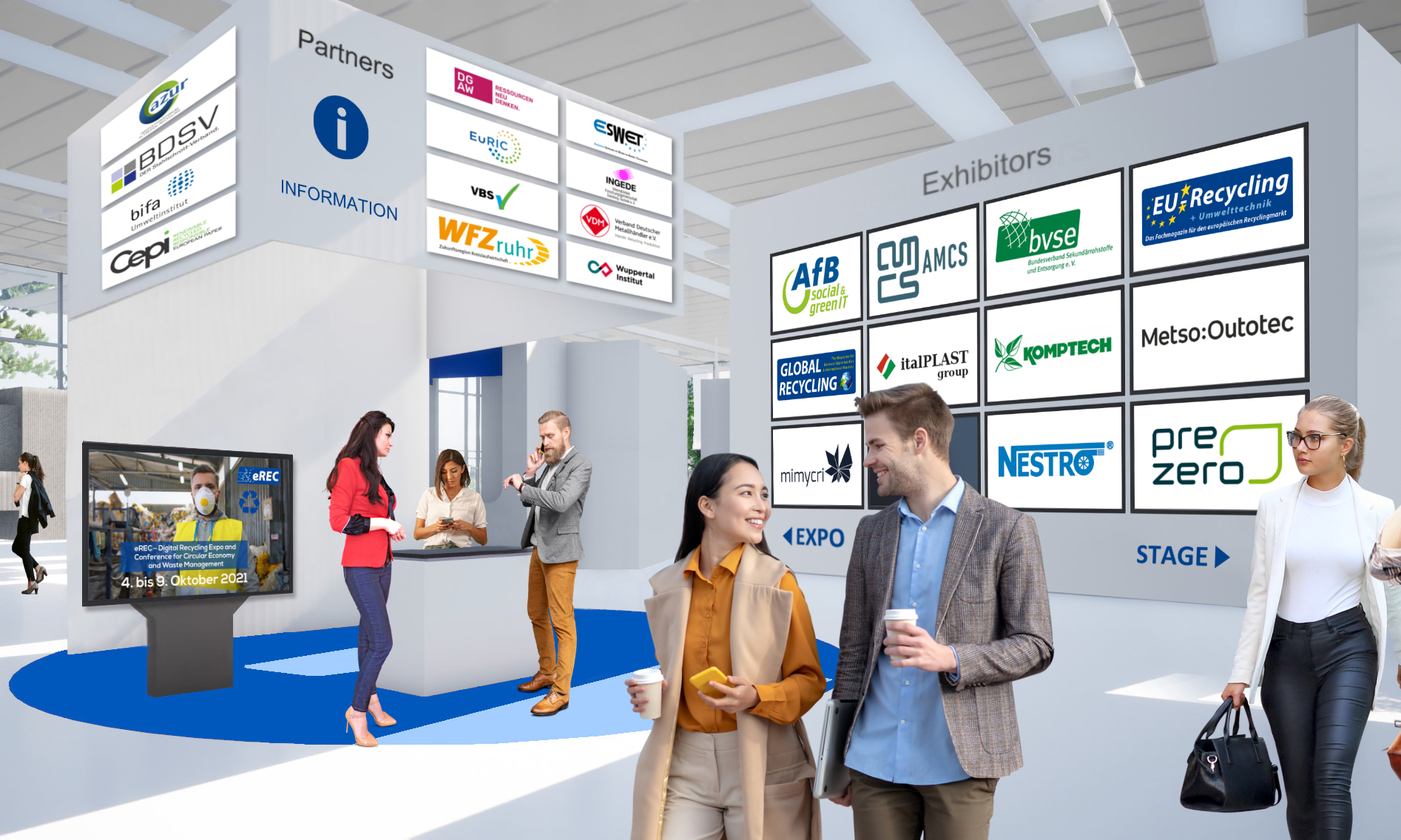 Willkommen auf der eREC! (Abb.: MSV GmbH)