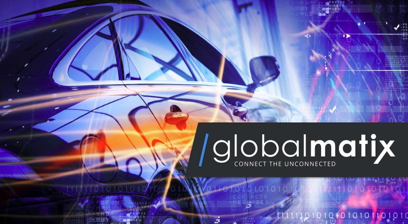 Globalmatix zeigt das Globalmatix xTCU® Gateway in der Telematics VIP-Lounge.. Bild: Globalmati
