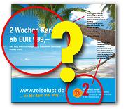Werbemittel-Check vor Prospektverteilung durch Haushaltwerbung Walter Werbemittel-Check vor Prospektverteilung durch Haushaltwerbung Walter