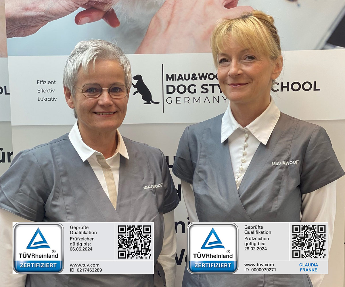 TÜV geprüfte Qualifikation