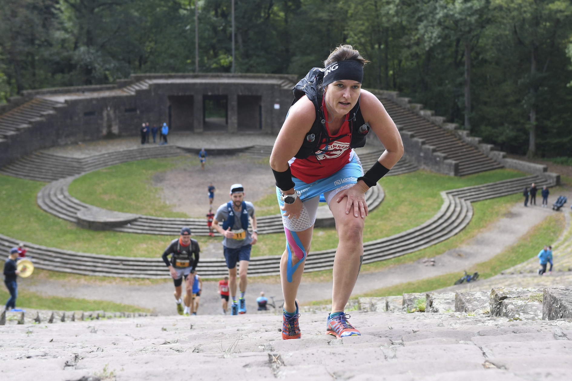 GELITA Trail Marathon Heidelberg: einer der schönsten und härtesten Marathonläufe in Deutschland (Bi