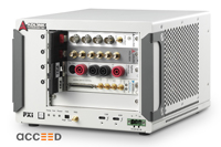 Mobiles Kompakt-Chassis PXES-2314T von Acceed für Test- und Messanwendungen