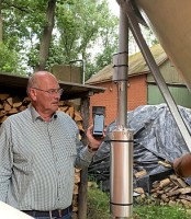 Füllstände von Futtermittel-Silos sind mit der  Nanolike-Füllstandsdigitalisierung für Silos leichte
