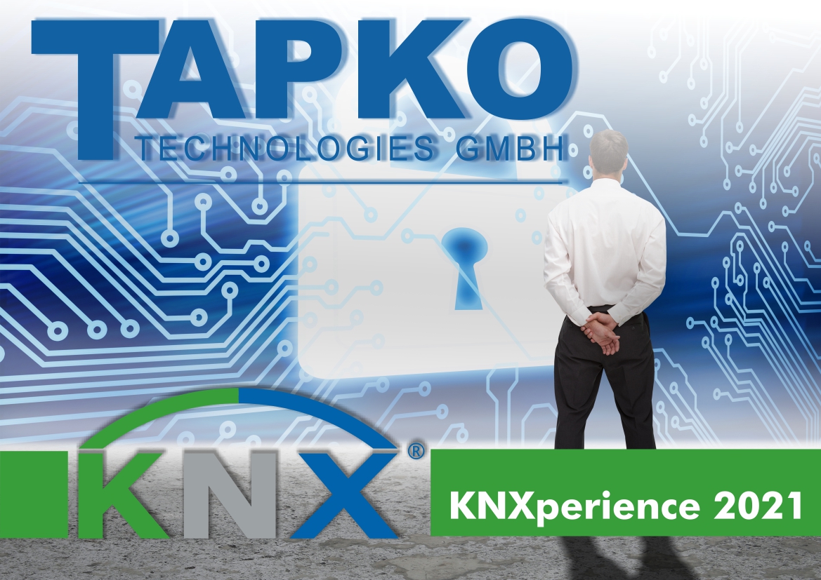 TAPKO Technologies auf der KNXperience - KNX Messe 2021