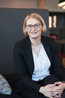 Kristina Grasmann, Bereichsleitung Public Consulting bei adesso (Quelle: adesso SE) Kristina Grasmann, Bereichsleitung Public Consulting bei adesso (Quelle: adesso SE)