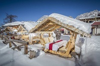 Winterliche Terrasse (Vitalhotel Sonnenhof) Winterliche Terrasse (Vitalhotel Sonnenhof)