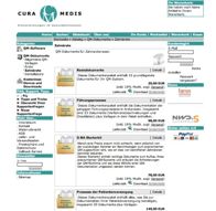 QM-Webshop von CuraMedis QM-Webshop von CuraMedis