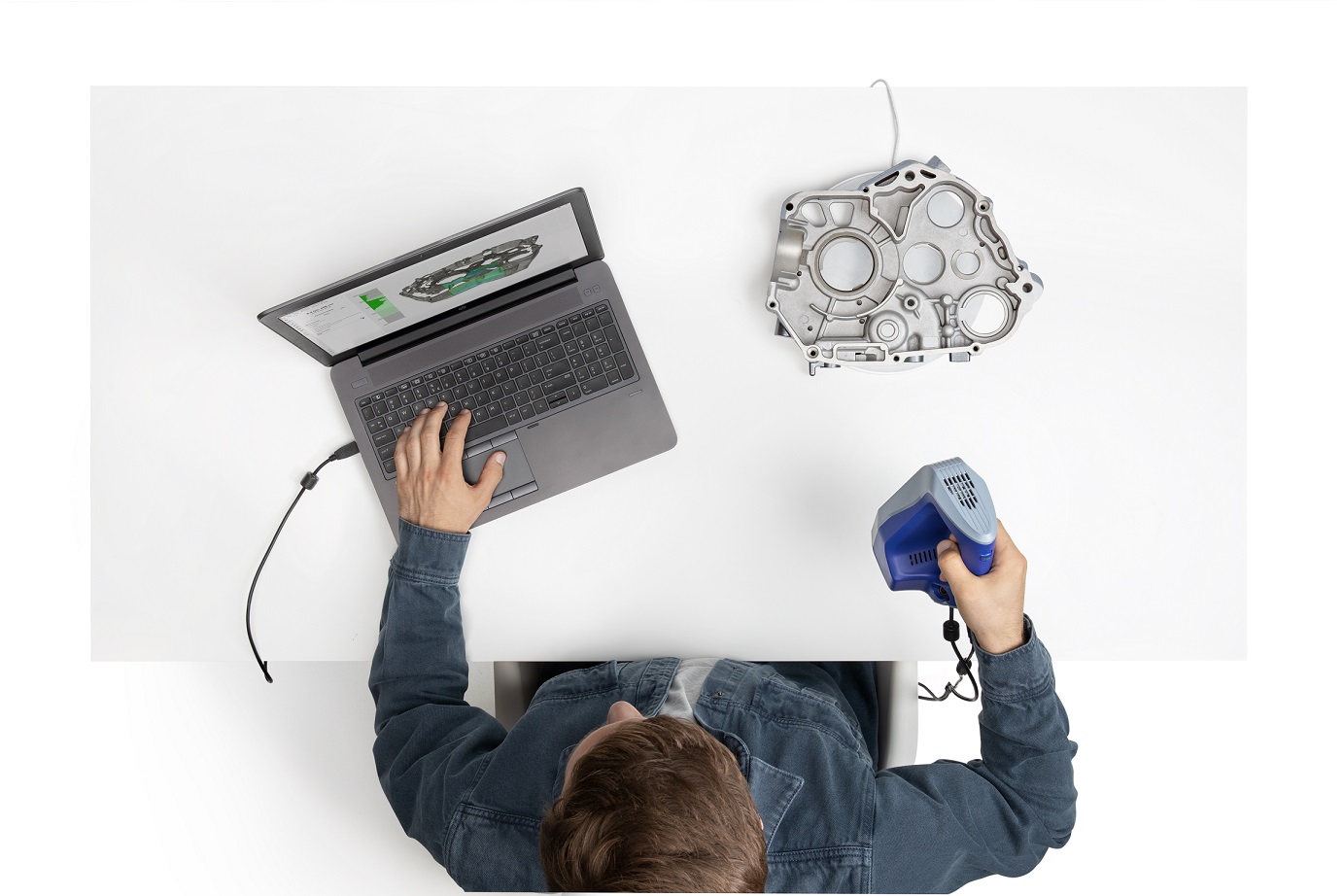 Artec 3D veröffentlicht Artec Studio 16 mit Artec Cloud (Bildquelle: @ Artec 3D) Artec 3D veröffentlicht Artec Studio 16 mit Artec Cloud (Bildquelle: @ Artec 3D)