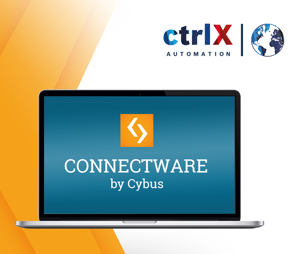 Cybus Connectware ist jetzt als App auf der Automatisierungsplattform ctrlX AUTOMATION erhältlich.